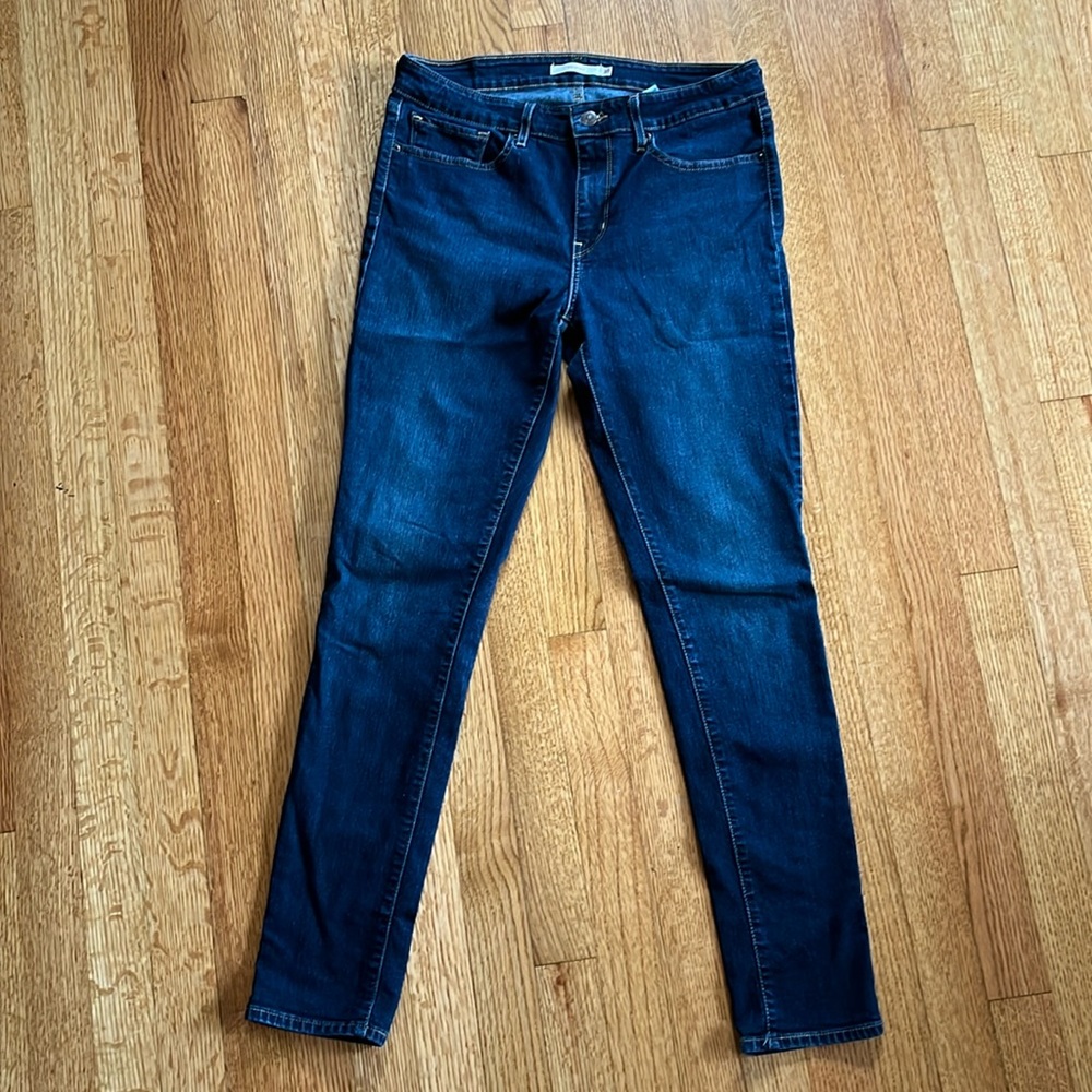 Levi’s Blue 711 Skinny Jeans Size 30